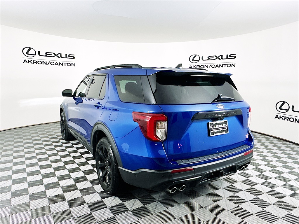 used 2022 Ford Explorer car, priced at $34,690