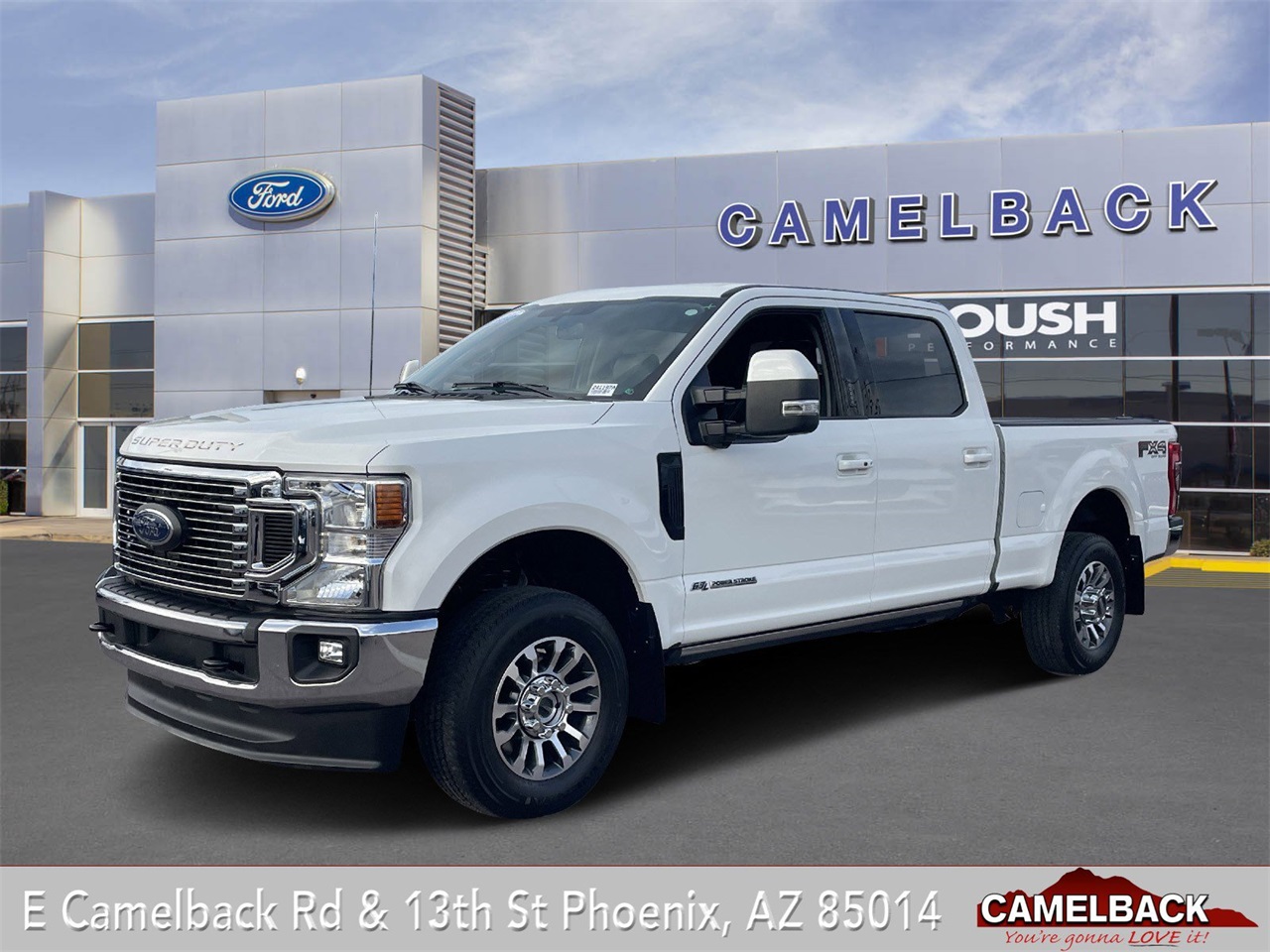 used 2021 Ford F-250SD car, priced at $62,976