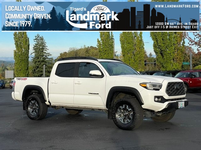used 2022 Toyota Tacoma car, priced at $40,983