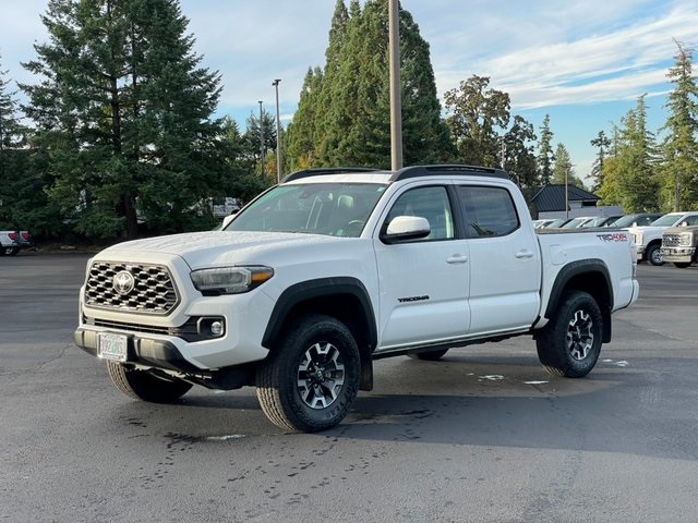 used 2022 Toyota Tacoma car, priced at $40,983