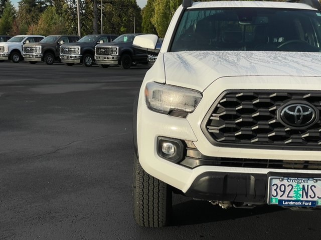 used 2022 Toyota Tacoma car, priced at $40,983