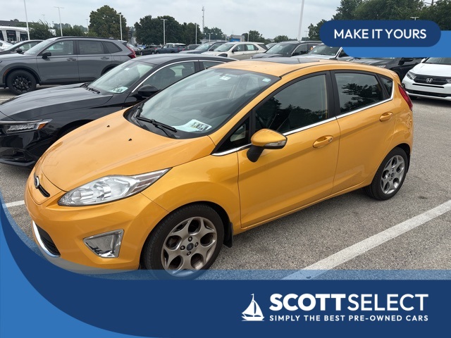 used 2011 Ford Fiesta car, priced at $5,500