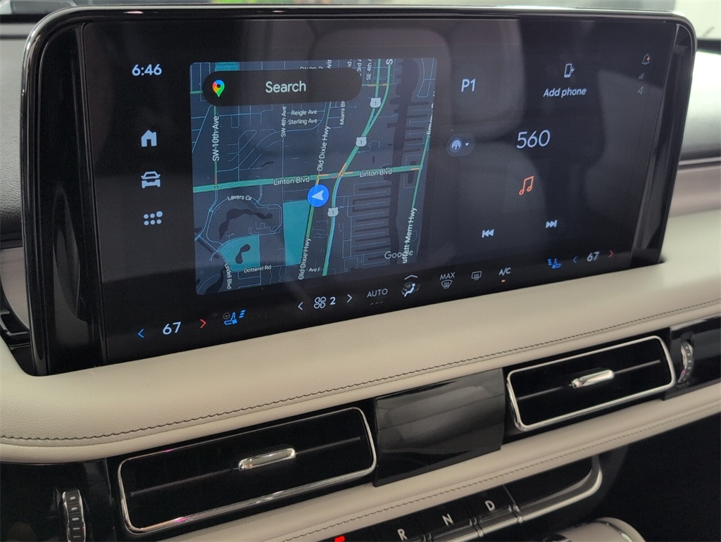 new 2025 Lincoln Aviator car, priced at $75,504