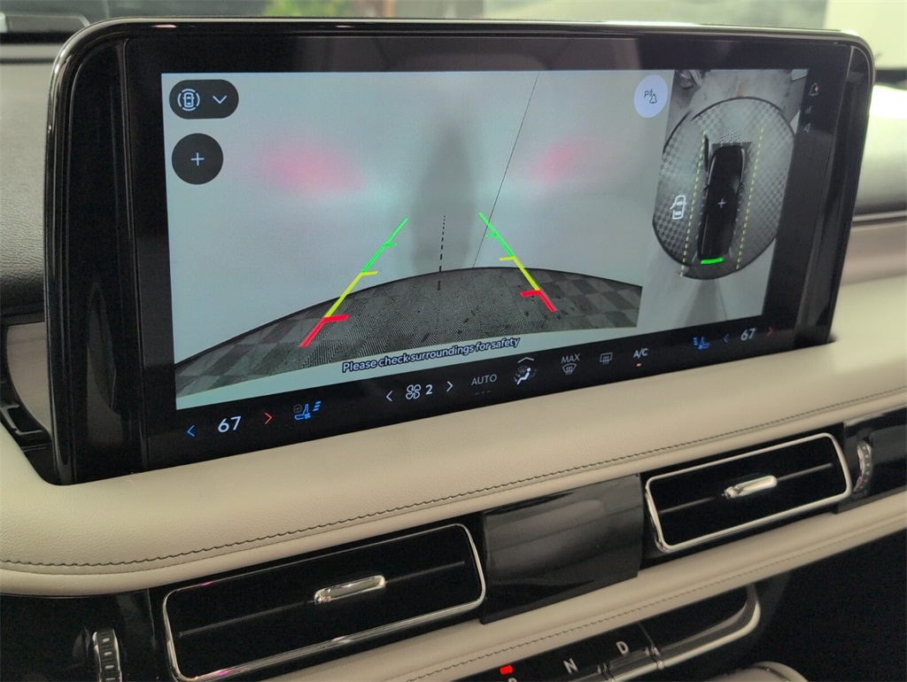 new 2025 Lincoln Aviator car, priced at $75,504