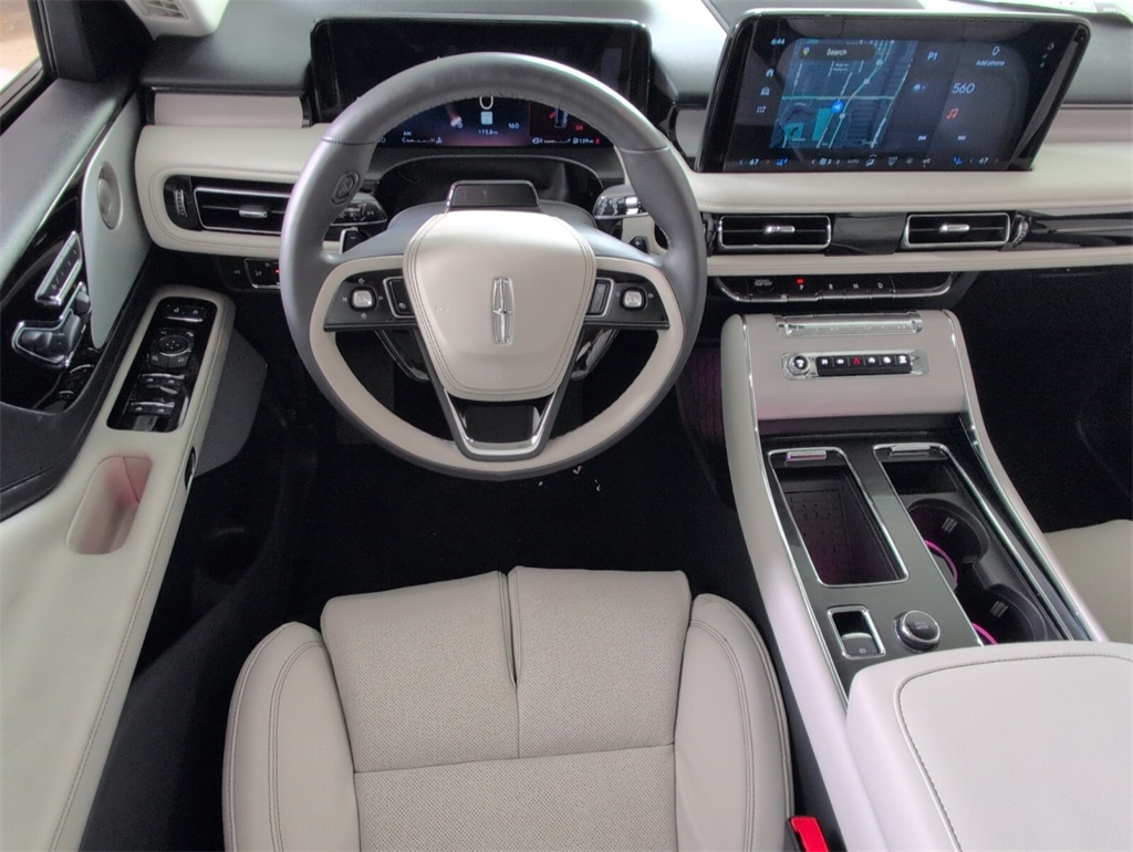 new 2025 Lincoln Aviator car, priced at $75,504