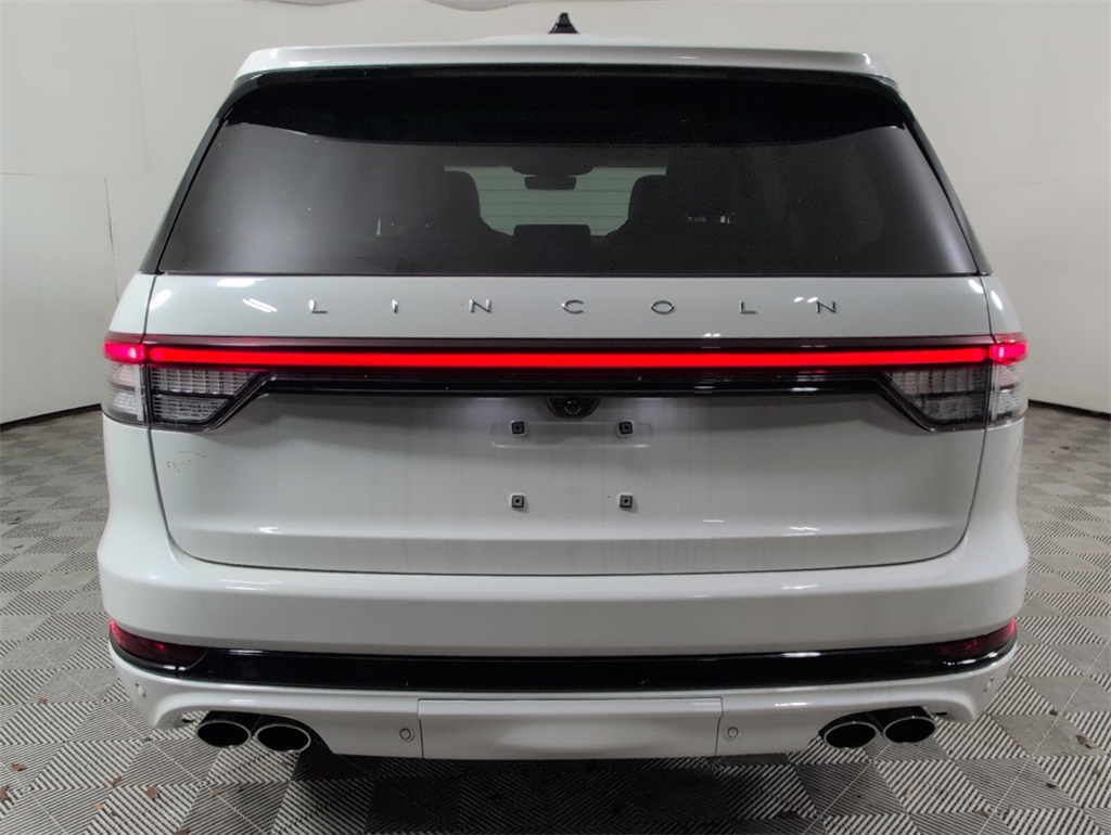 new 2025 Lincoln Aviator car, priced at $75,504