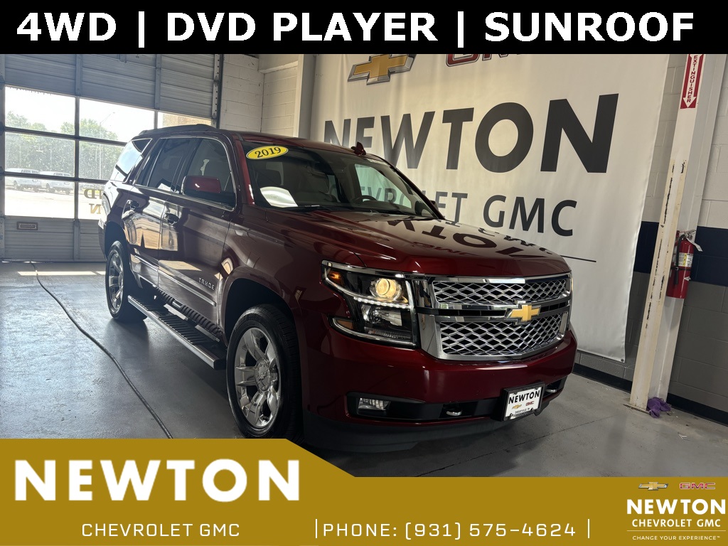 used 2019 Chevrolet Tahoe car, priced at $30,500