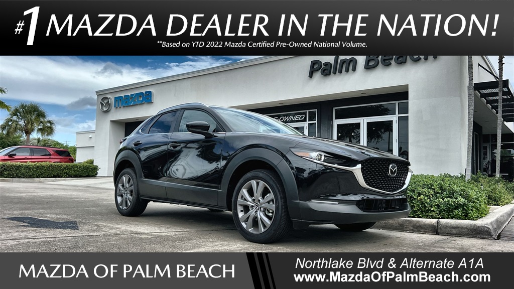 new 2025 Mazda CX-30 car, priced at $27,621