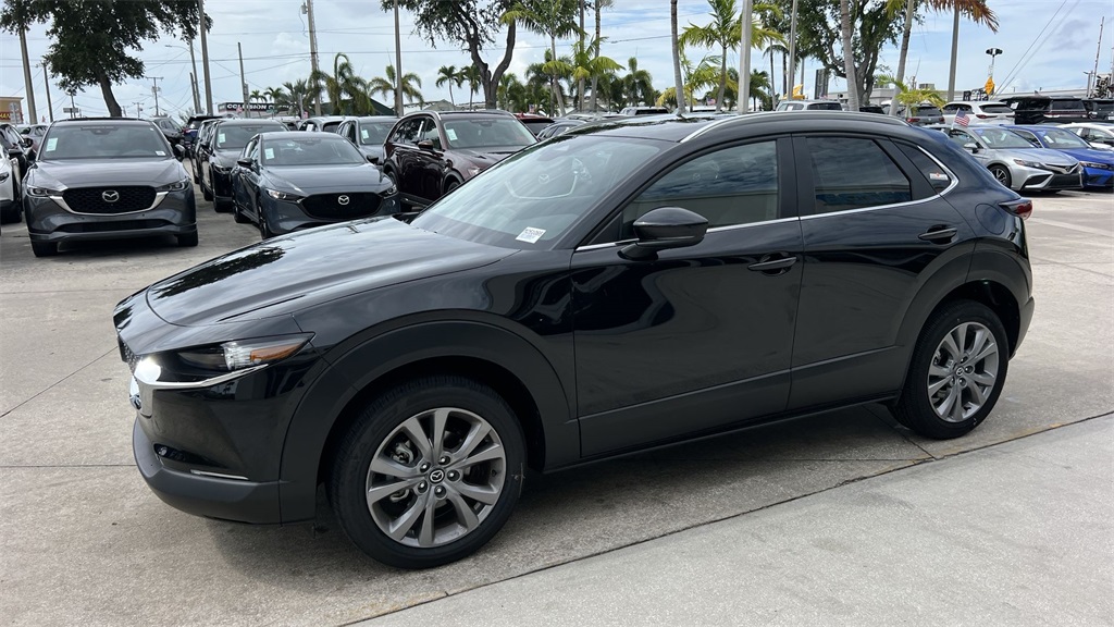 new 2025 Mazda CX-30 car, priced at $27,621