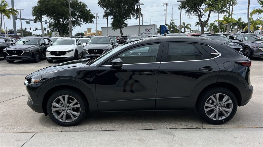 new 2025 Mazda CX-30 car, priced at $27,621