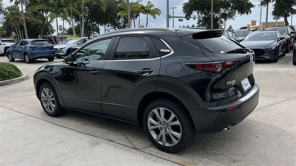 new 2025 Mazda CX-30 car, priced at $27,621