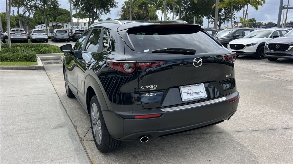 new 2025 Mazda CX-30 car, priced at $27,621