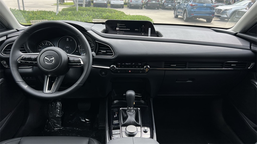 new 2025 Mazda CX-30 car, priced at $27,621