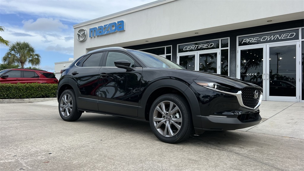 new 2025 Mazda CX-30 car, priced at $27,621
