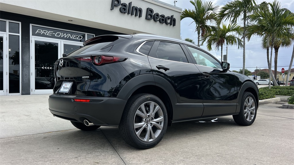 new 2025 Mazda CX-30 car, priced at $27,621