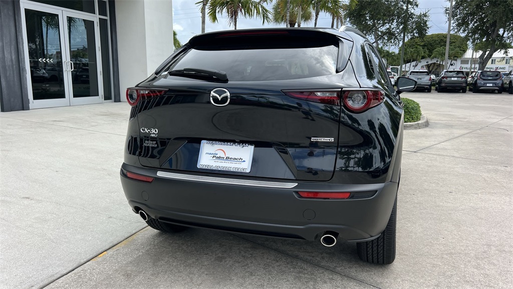 new 2025 Mazda CX-30 car, priced at $27,621