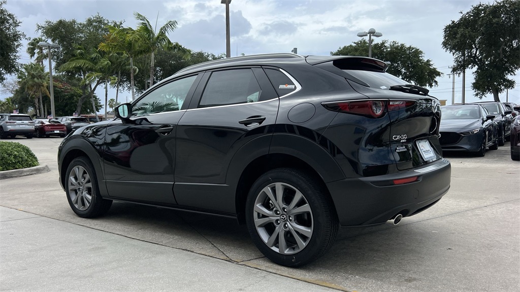 new 2025 Mazda CX-30 car, priced at $27,621