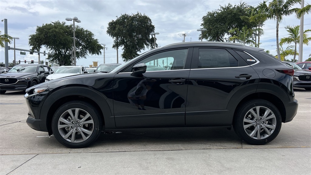 new 2025 Mazda CX-30 car, priced at $27,621