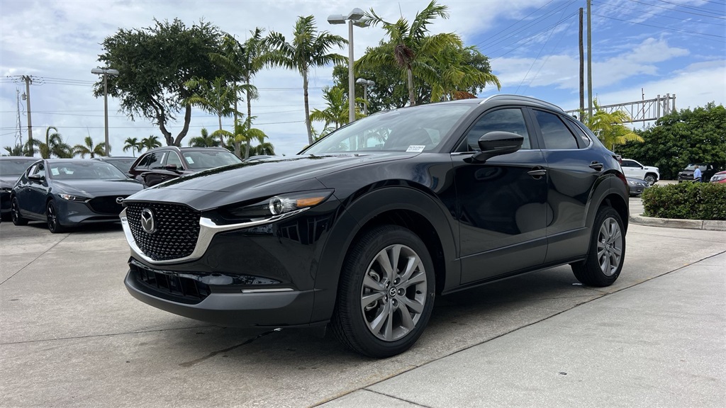 new 2025 Mazda CX-30 car, priced at $27,621