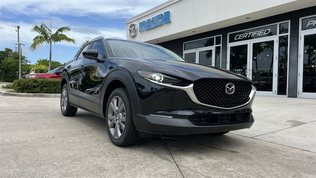 new 2025 Mazda CX-30 car, priced at $27,621
