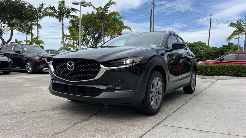 new 2025 Mazda CX-30 car, priced at $27,621