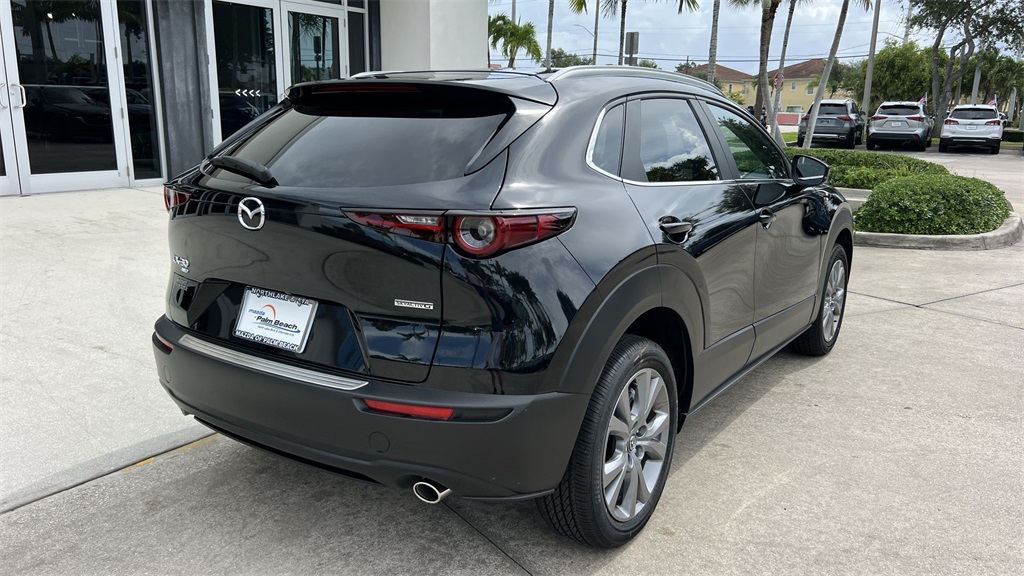 new 2025 Mazda CX-30 car, priced at $27,621