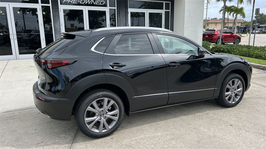 new 2025 Mazda CX-30 car, priced at $27,621