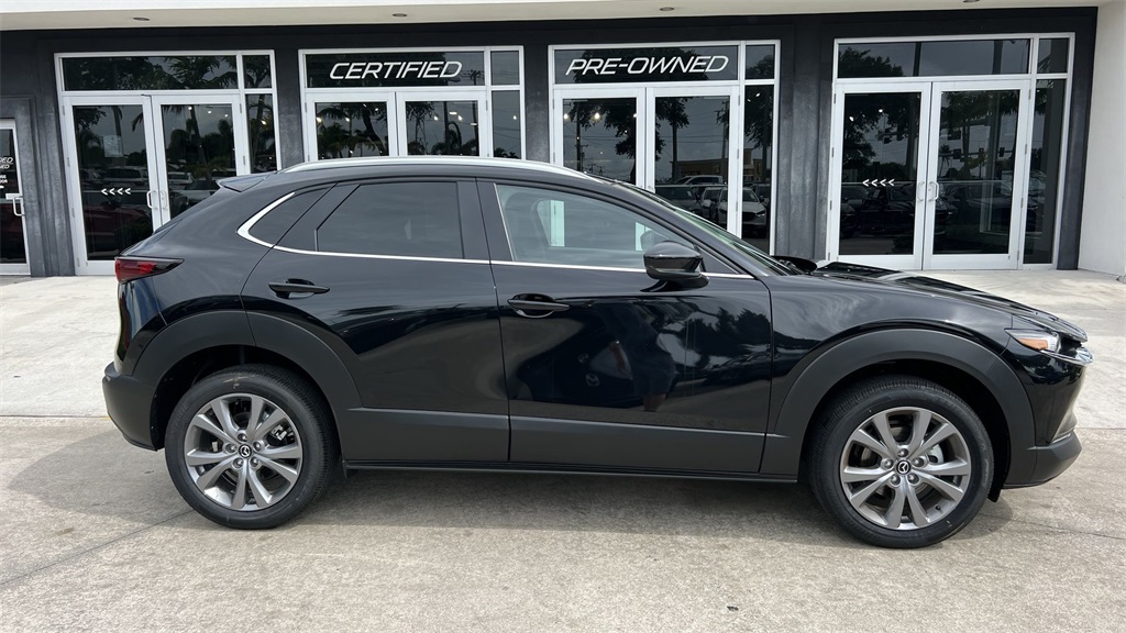 new 2025 Mazda CX-30 car, priced at $27,621