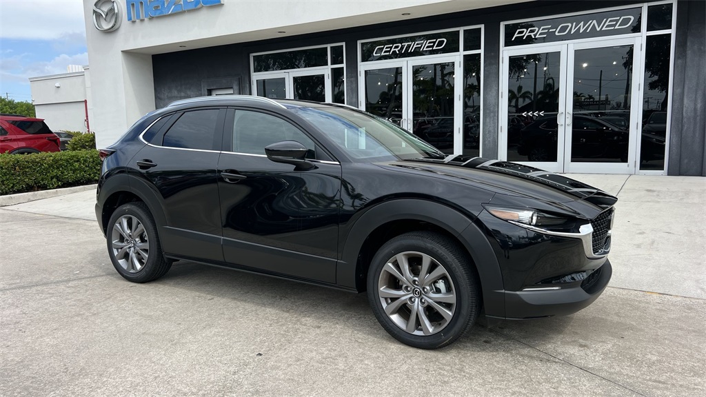 new 2025 Mazda CX-30 car, priced at $27,621