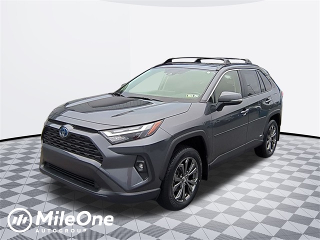 used 2023 Toyota RAV4 Hybrid car, priced at $35,911