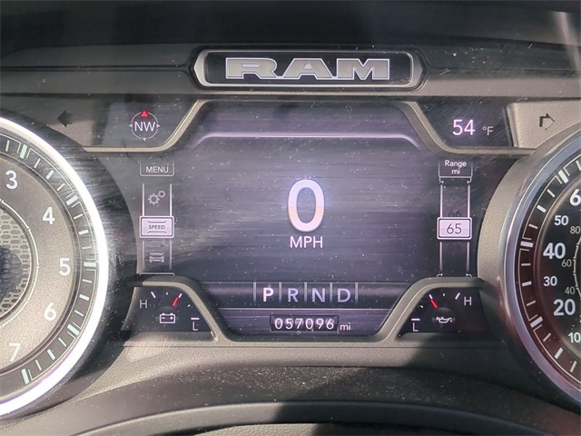 used 2022 Ram 1500 car, priced at $35,811