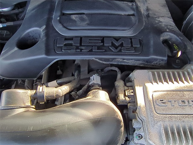 used 2022 Ram 1500 car, priced at $35,811