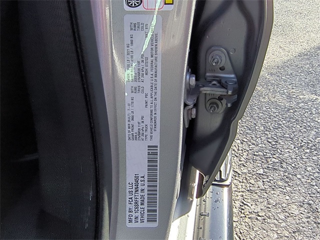 used 2022 Ram 1500 car, priced at $35,811