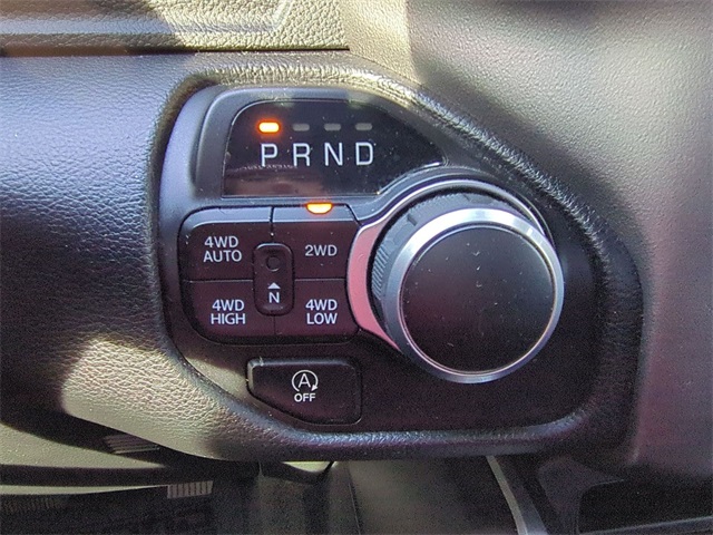 used 2022 Ram 1500 car, priced at $35,811