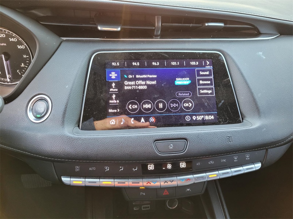 used 2020 Cadillac XT4 car, priced at $20,295