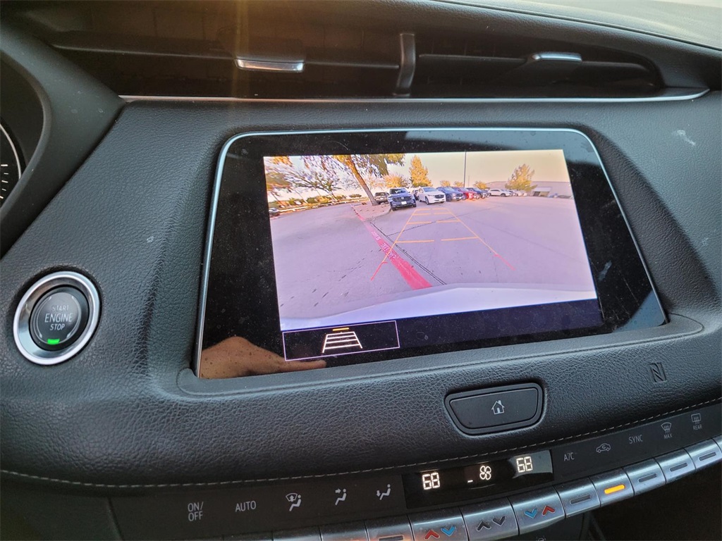 used 2020 Cadillac XT4 car, priced at $20,295