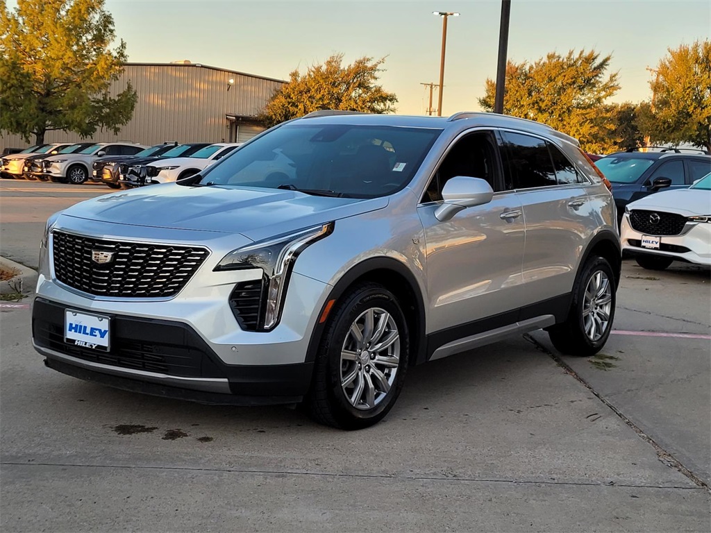 used 2020 Cadillac XT4 car, priced at $20,295