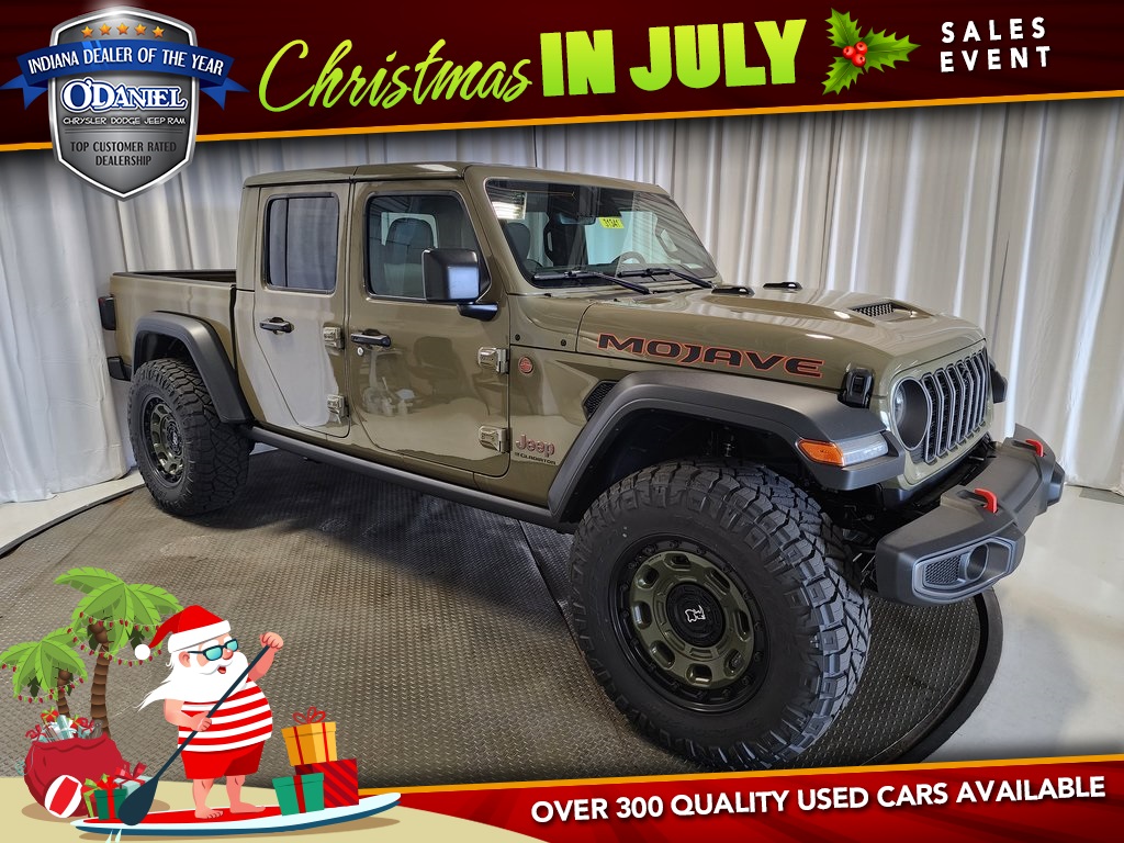 new 2025 Jeep Gladiator car, priced at $60,999