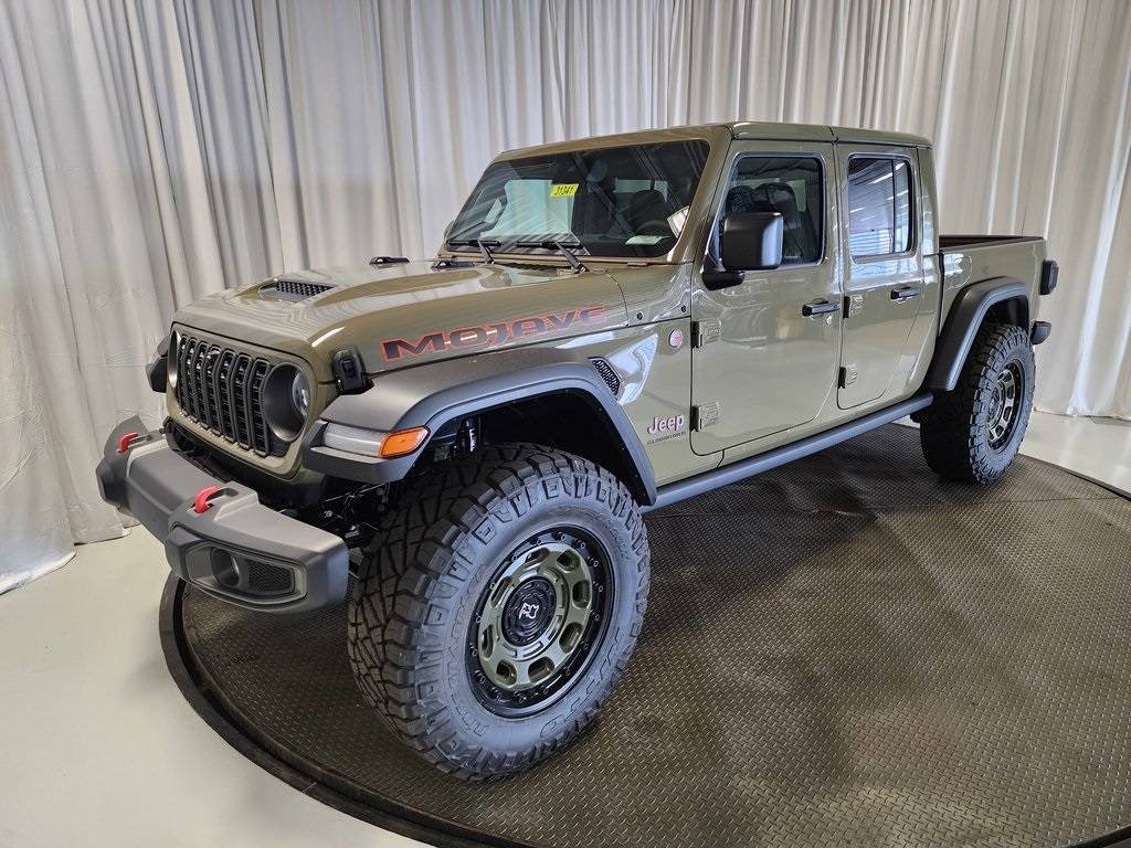 new 2025 Jeep Gladiator car, priced at $60,999
