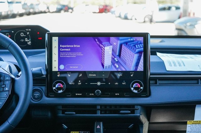 new 2026 Toyota bZ car, priced at $31,923