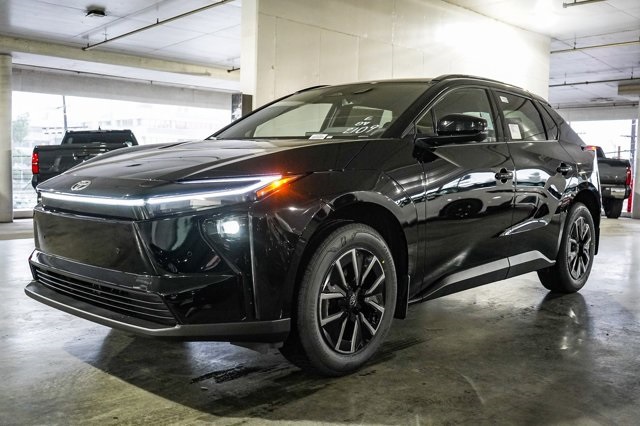 new 2026 Toyota bZ car, priced at $31,923