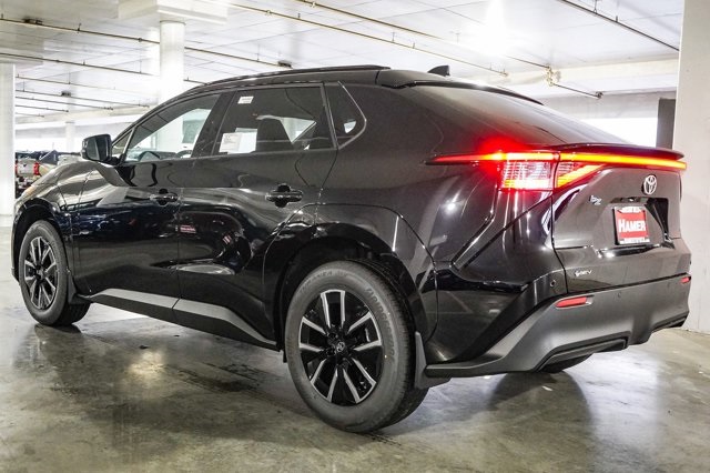 new 2026 Toyota bZ car, priced at $31,923