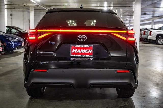 new 2026 Toyota bZ car, priced at $31,923