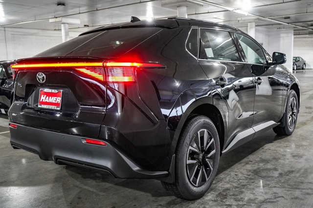 new 2026 Toyota bZ car, priced at $31,923