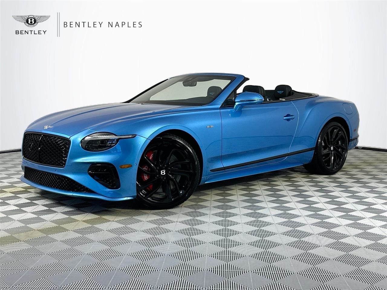 new 2025 Bentley Continental GTC car