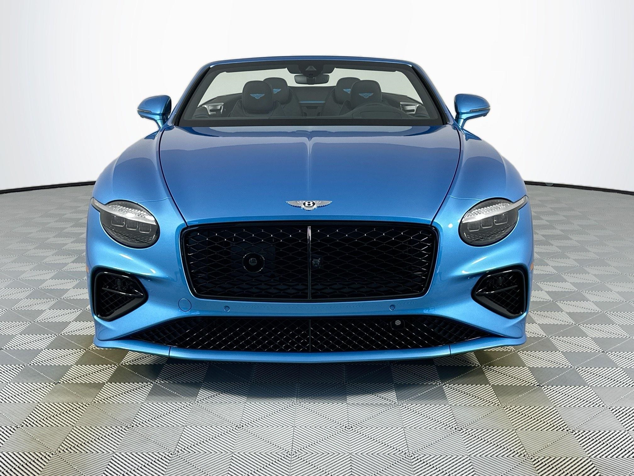 new 2025 Bentley Continental GTC car