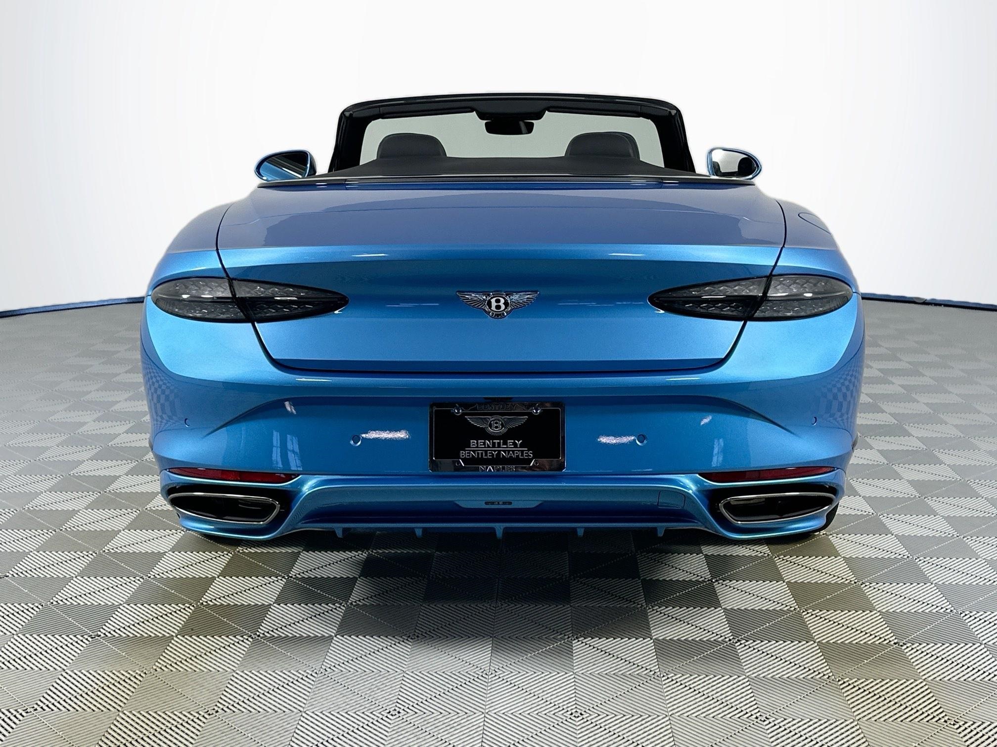 new 2025 Bentley Continental GTC car