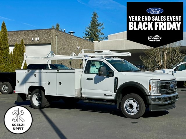 new 2024 Ford F-550SD car, priced at $76,736