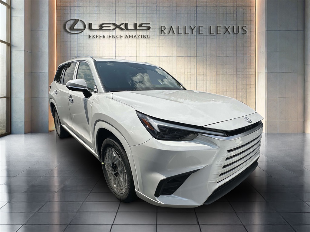 new 2025 Lexus TX car, priced at $65,050
