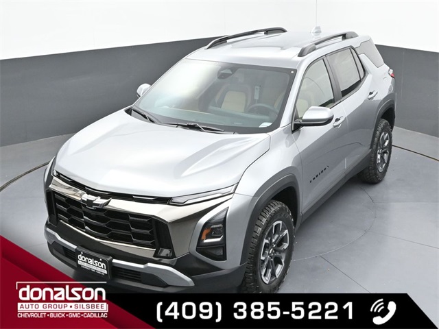 new 2026 Chevrolet Equinox car, priced at $33,104